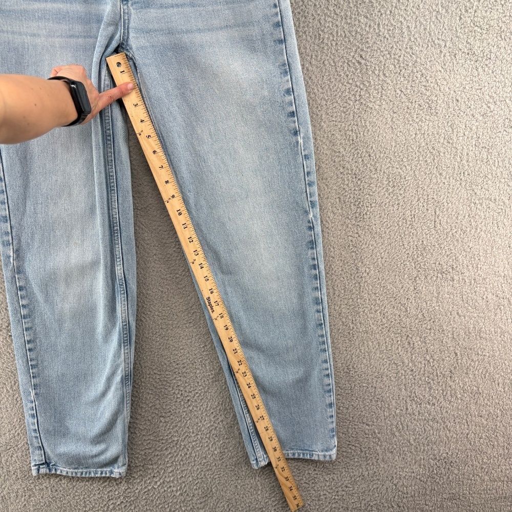 BDG Urban Outfitters High Rise Baggy Jeans Light Wash Size 26 - Picture 10 of 16